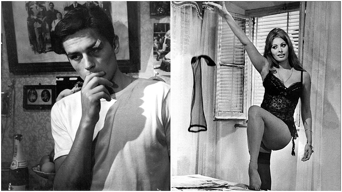 「金馬經典影展：義大利電影課」推出「超級影癡套組」包看37部作品！還有與寶格麗合作的8場電影講座！