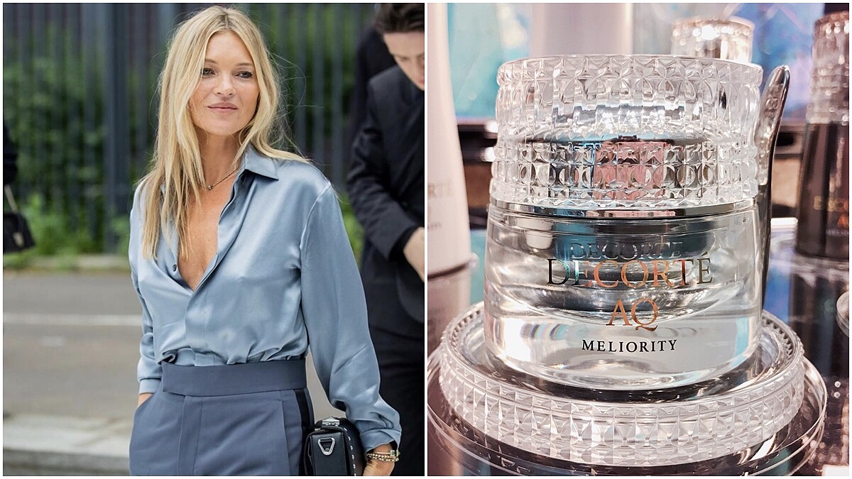 超模凱特摩絲坦言：「沒有它不行！」乳霜界的LV現身～挑戰日系品牌最貴！5大該入手的理由