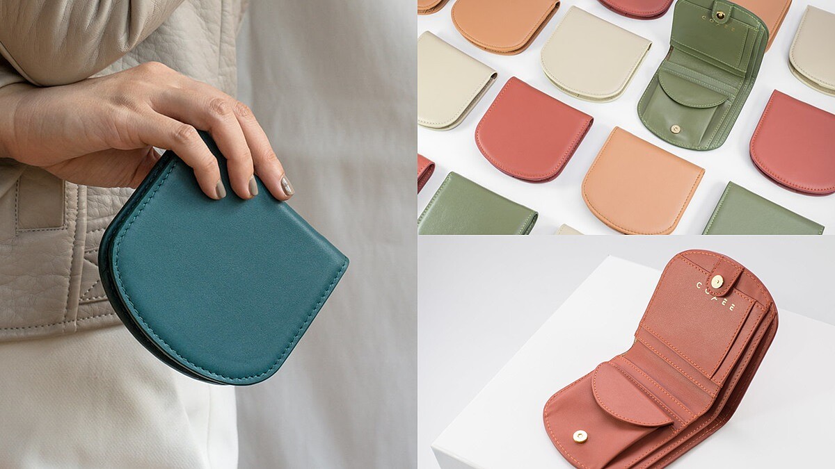 只需千元就能購入！泰國品牌Cozee最熱賣的半圓型錢包不只價格甜、皮革質感也超好