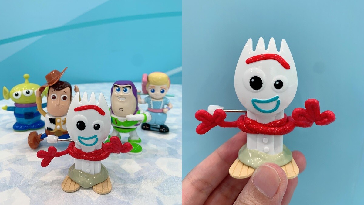 玩具總動員4 發條系列 250元