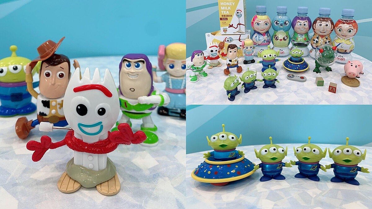7-11全新《玩具總動員4》5款發條系列太Q萌!新角色叉奇俏皮行走超療癒,加碼三眼怪、火腿豬公仔
