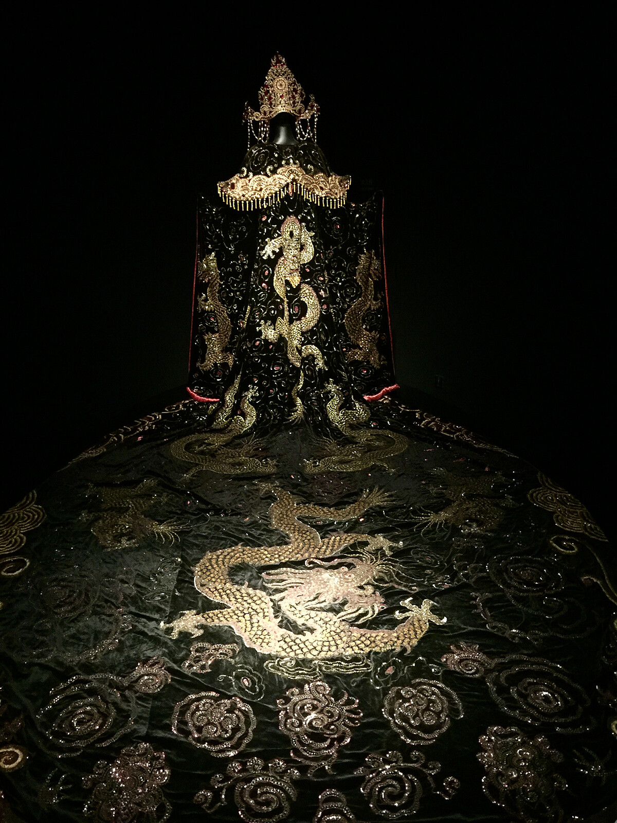 義大利經典歌劇《杜蘭朵》 1926年在紐約歌劇院首演時的公主劇服