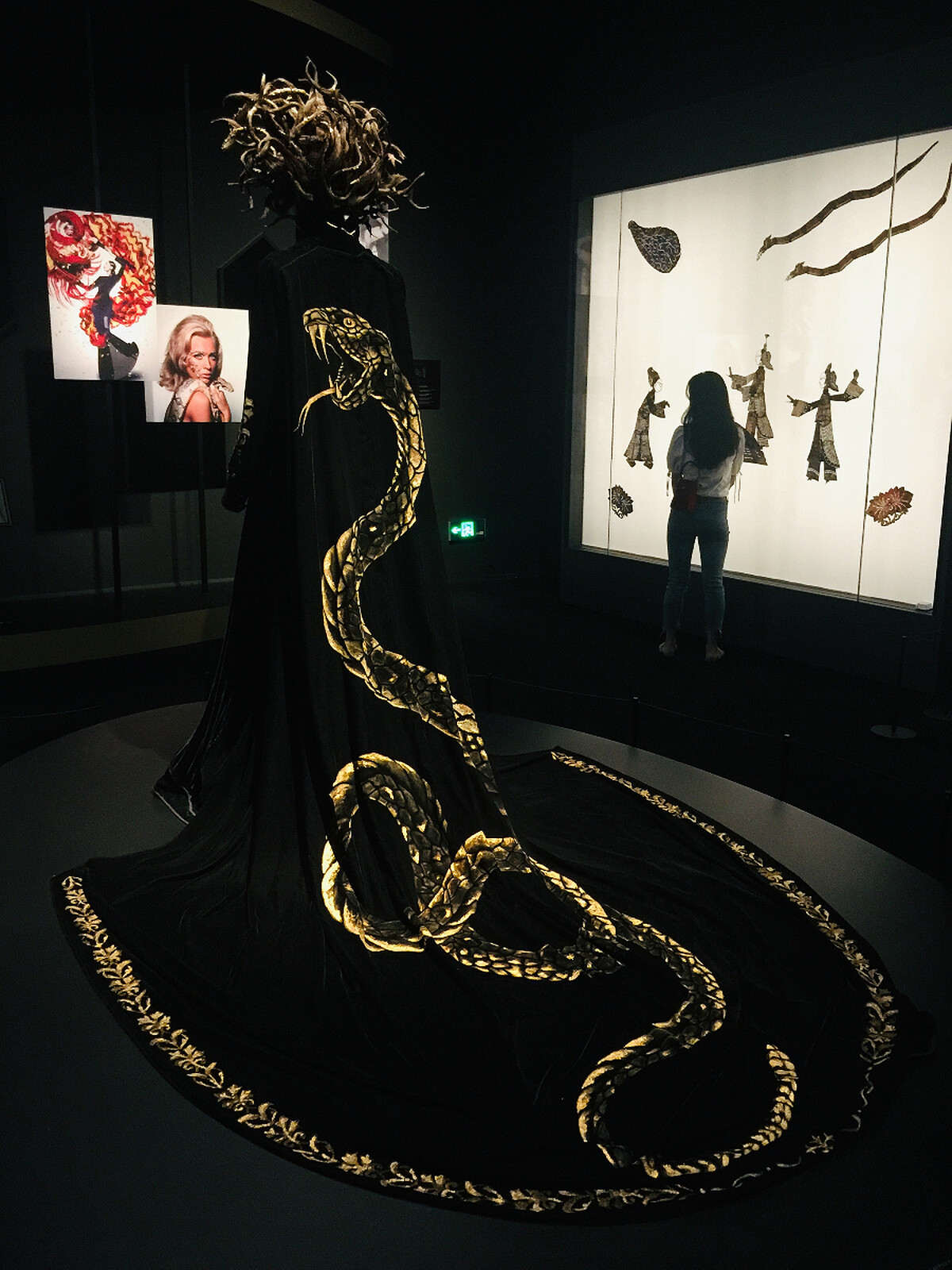 歌劇《納布科》劇中人物阿比蓋勒的劇服