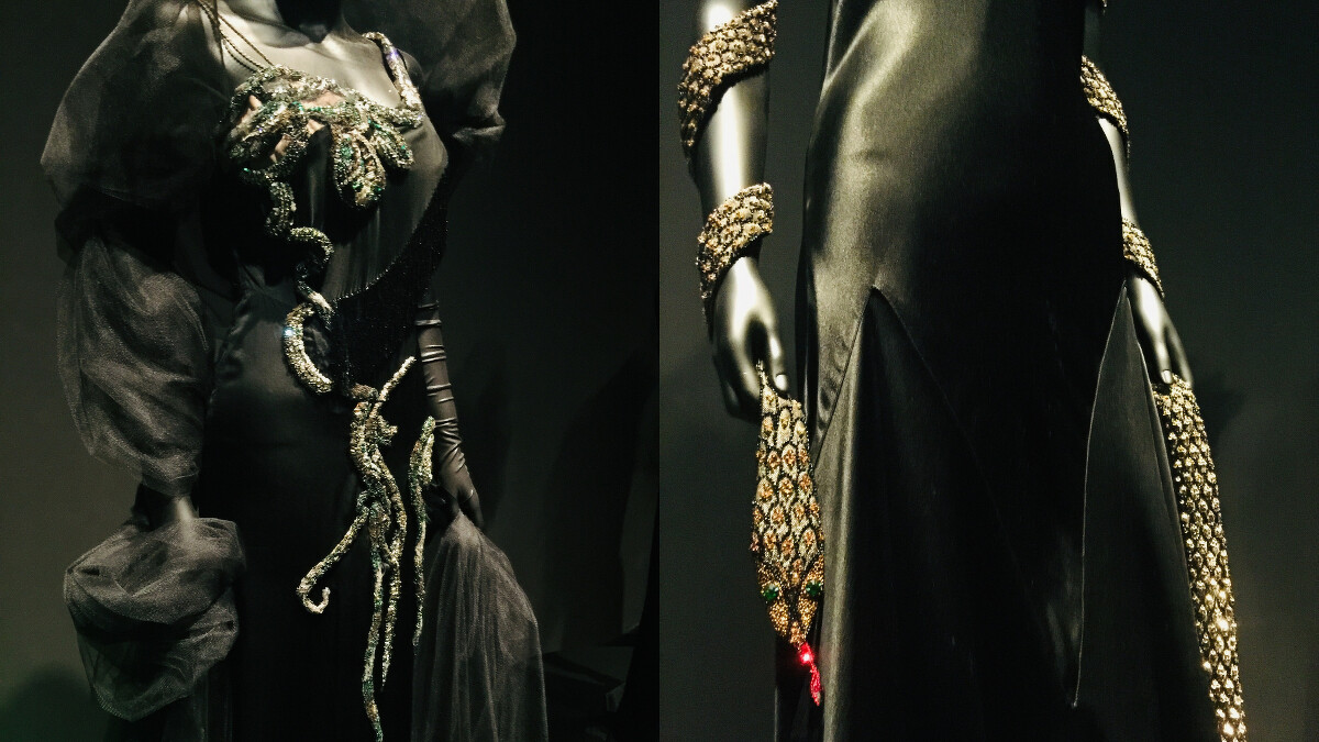 90年代時期的高級訂製服