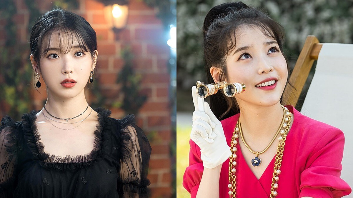 快學冷豔、典雅、高貴的氣質穿搭！ IU在韓劇《德魯納酒店》一改鄰家女孩樣貌，服裝造型超百變