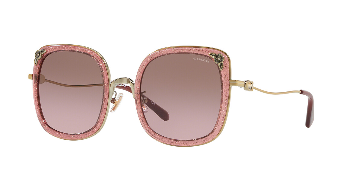 COACH Sculptural C系列墨鏡 建議售價$7550
