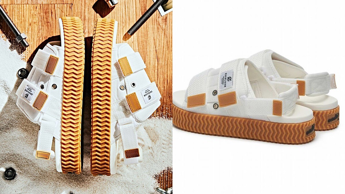 穿上腳踝立馬變纖細！盤點FCMM、EXCELSIOR、FILA、New Balance、UGG… 這10款厚底休閒涼鞋