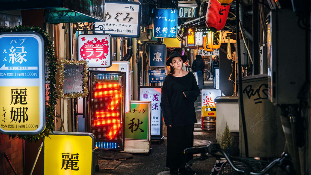 想去從來沒有外國客人到訪過的隱藏名店？跟著歐陽靖來場裏東京生存記吧！