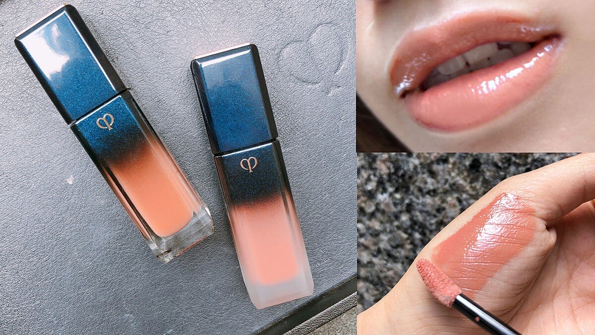 肌膚之鑰全新「奢華訂製唇菁萃」#101霧光奶茶、#1釉光奶茶這兩支深淺奶茶,美到會讓人擦上癮