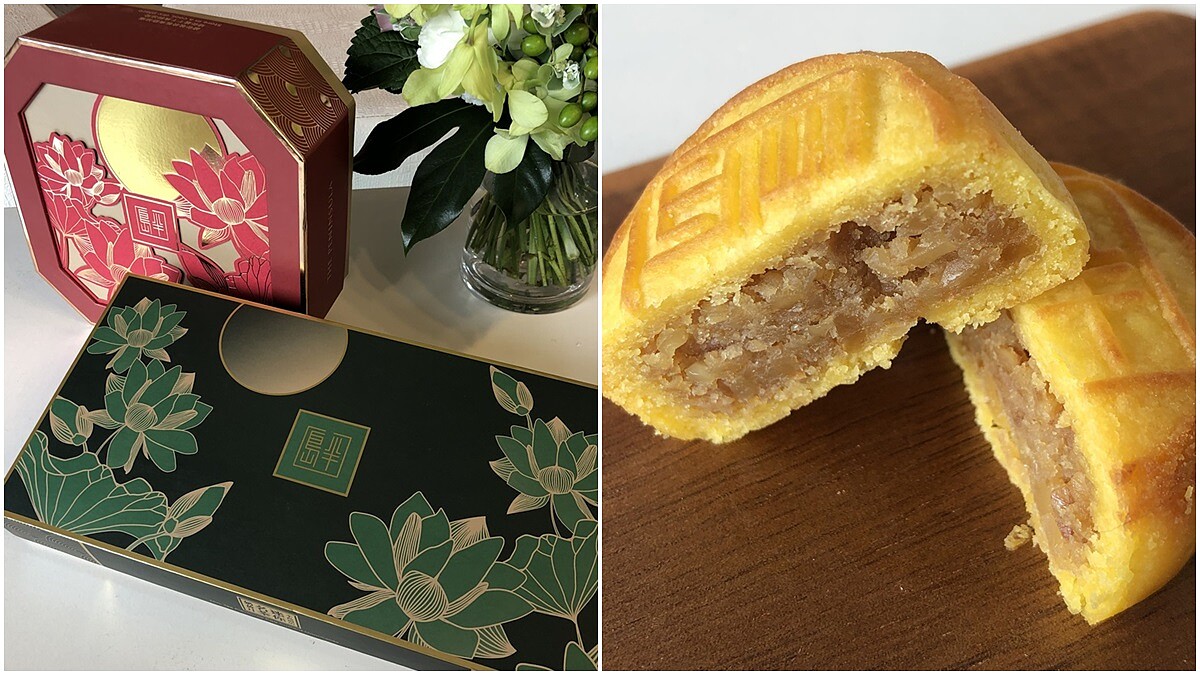 中秋節必吃「半島精品店月餅」！迷你奶黃月餅外，新增胡桃、桂圓口味、名茶奶黃系列，每顆都好想嚐一口