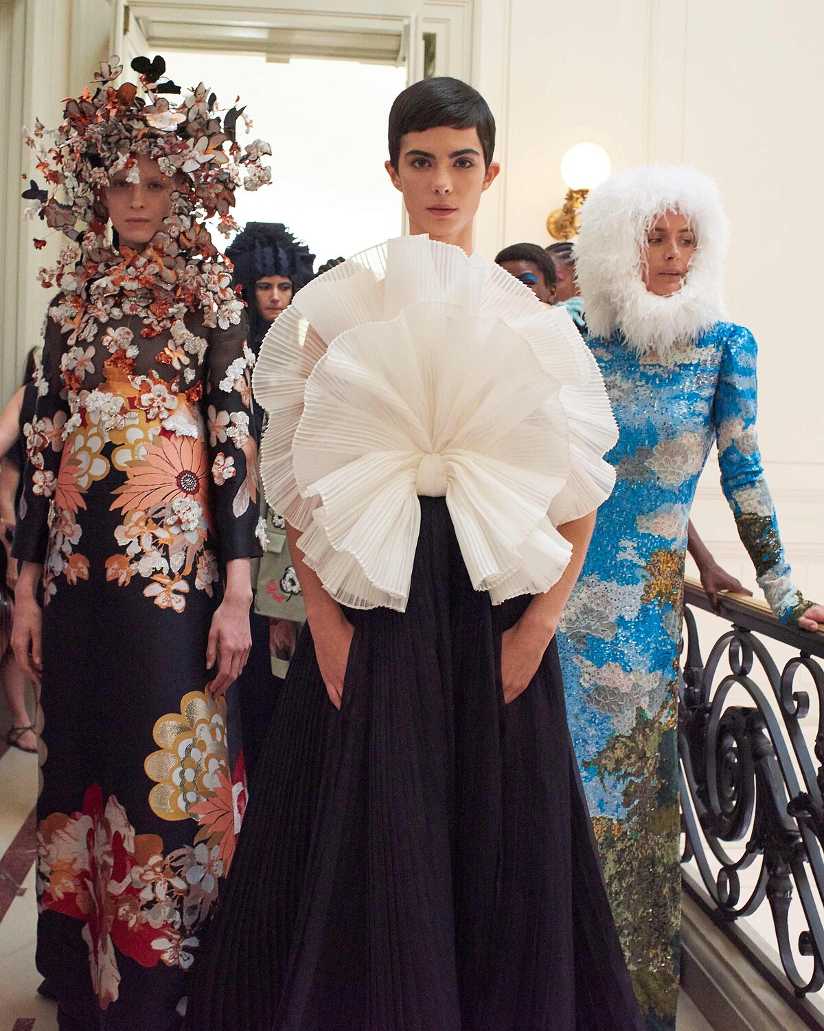 2019秋冬 Valentino高級訂製服