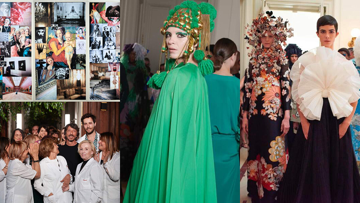 2019秋冬的Valentino高訂秀，除了華服，你還能看懂什麼隱藏訊息？