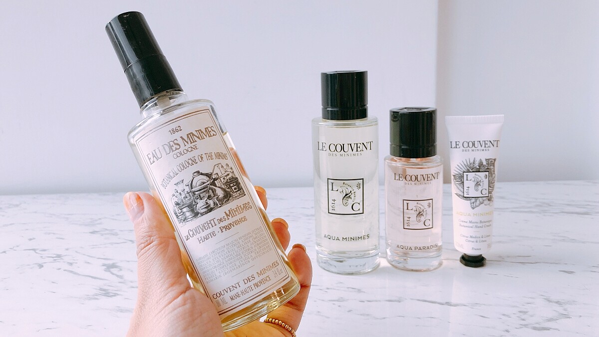 超適合夏日的米尼姆之水回來了！法國香氛品牌Le Couvent des Minimes洛蔻芳登台，首波必買單品揭曉
