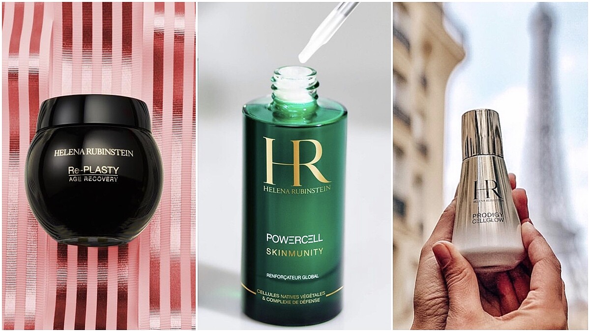 HR赫蓮娜台灣全新回歸!不只有睫毛膏神威~傳奇「黑繃帶」乳霜也很驚人