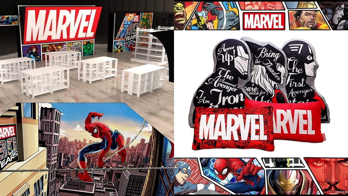 必朝聖!「漫威80週年快閃店」6大亮點整理,上百種商品超好買、200公分高蜘蛛人坐鎮等著你,快衝一波吧
