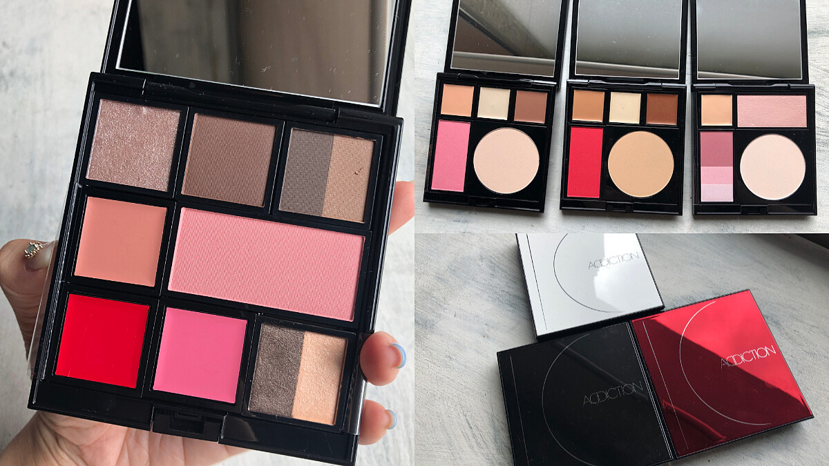 化妝包這一盤就夠！ ADDICTION十週年推出超狂10款限量彩妝盤，眼影、眉粉、遮瑕、蜜粉、口紅全集合！
