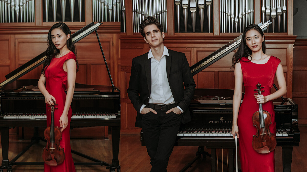 仲夏音樂會 李易 & 馬克∙皮納∙桑法路 小提琴與鋼琴雙重奏