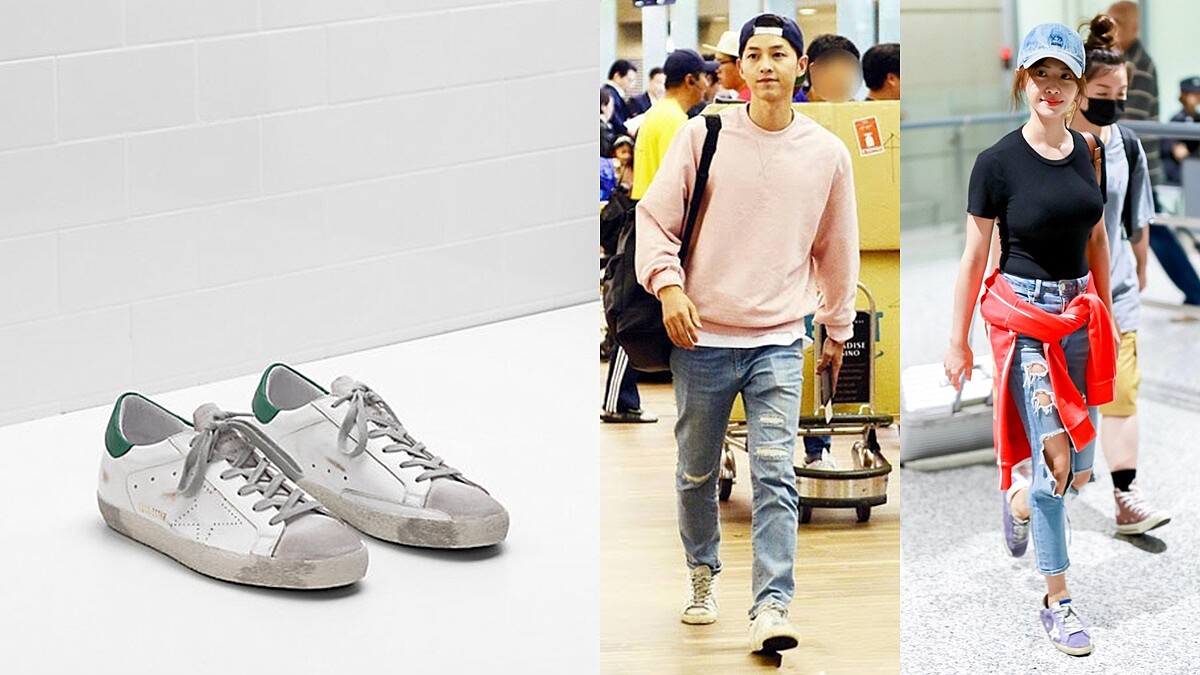 髒髒鞋Golden Goose台灣這兩處買得到！蔡依林、宋仲基、孔劉全淪陷