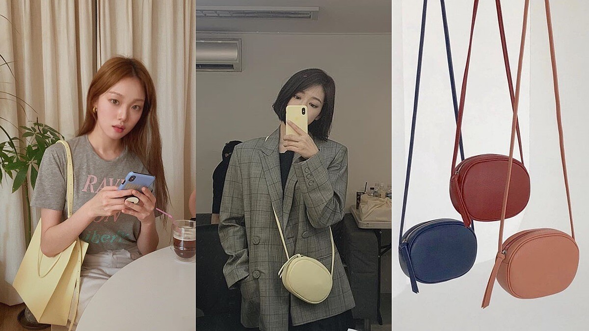 李聖經、朴信惠私服都曾出現，尤其是這款minitmute黃色小圓包現在已經賣到缺貨！