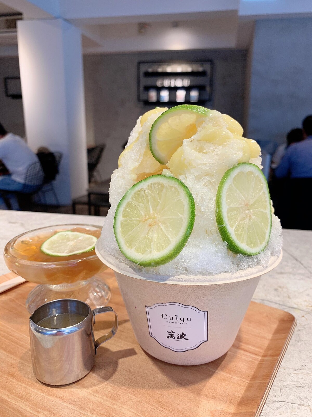 森甘丁檸檬愛玉 售價$160