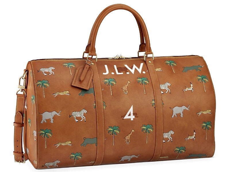 當時在電影《大吉嶺股份有限公司》中作為道具的LV包