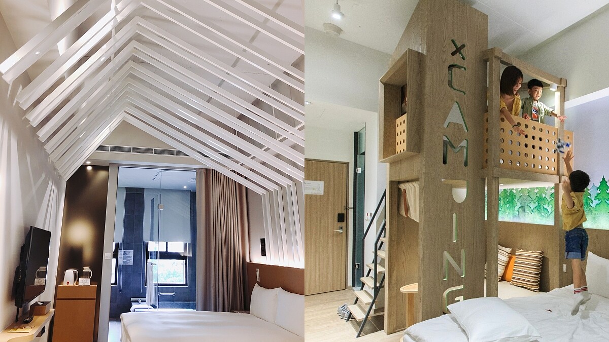 溫泉輕旅行新選擇！「品文旅」純白內裝根本夢幻溫室、房內有小閣樓、能泡湯…5大亮點直擊