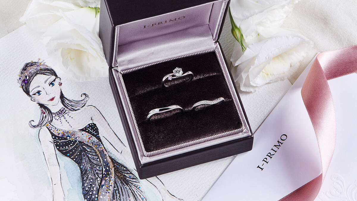 今年的禮服設計比賽更加大膽閃耀!有了I-PRIMO鑽戒的浪漫愛情故事加持,決賽當天一定要讓所有新嫁娘充滿幸福淚光。