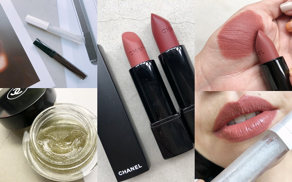 香奈兒水晶糖光透唇釉竟然變全黑、全白色超時髦!還有一抹就能為臉上打光的「亮顏凍」,細緻的光暈真的是低調中的優雅