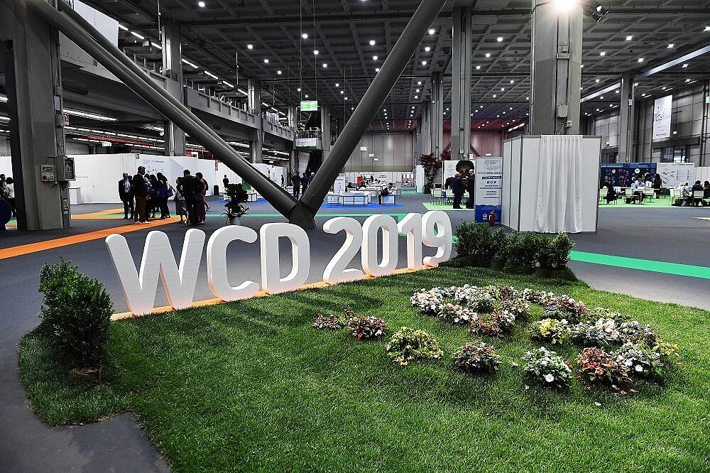 2019世界皮膚科醫學會在米蘭舉行