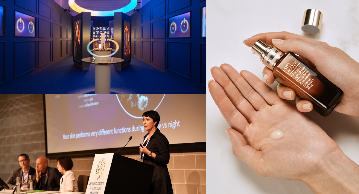 受邀參加2019米蘭世界皮膚科大會醫學會，雅詩蘭黛掌握肌膚修護的關鍵性祕密