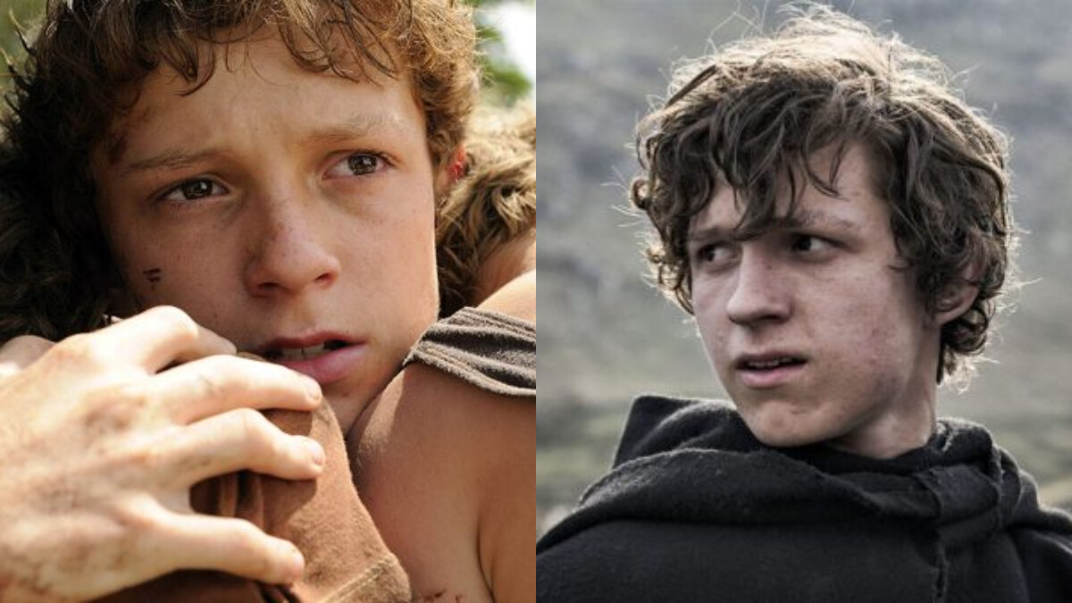 除了蜘蛛人Tom Holland還演過什麼？就是這一個角色讓他成為蜘蛛人！