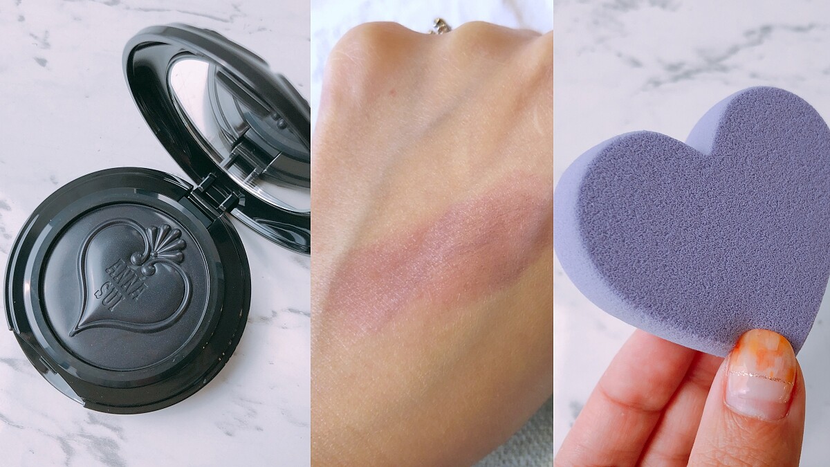 Anna Sui重回黑色風格！一抹從黑色變成血色感的頰彩霜、愛心粉撲絕對是黑心皇后系列裡的大亮點