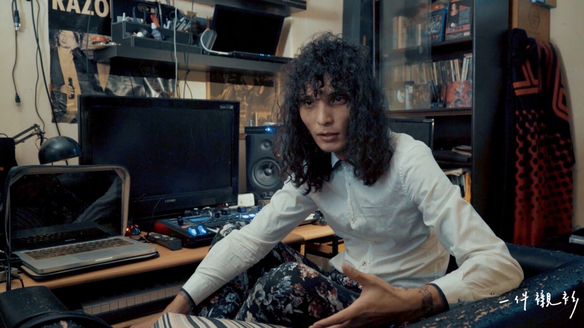 【一件襯衫】出生自「聾啞家庭」的樂團吉他手，科技業上班族的暗黑樂團魂。