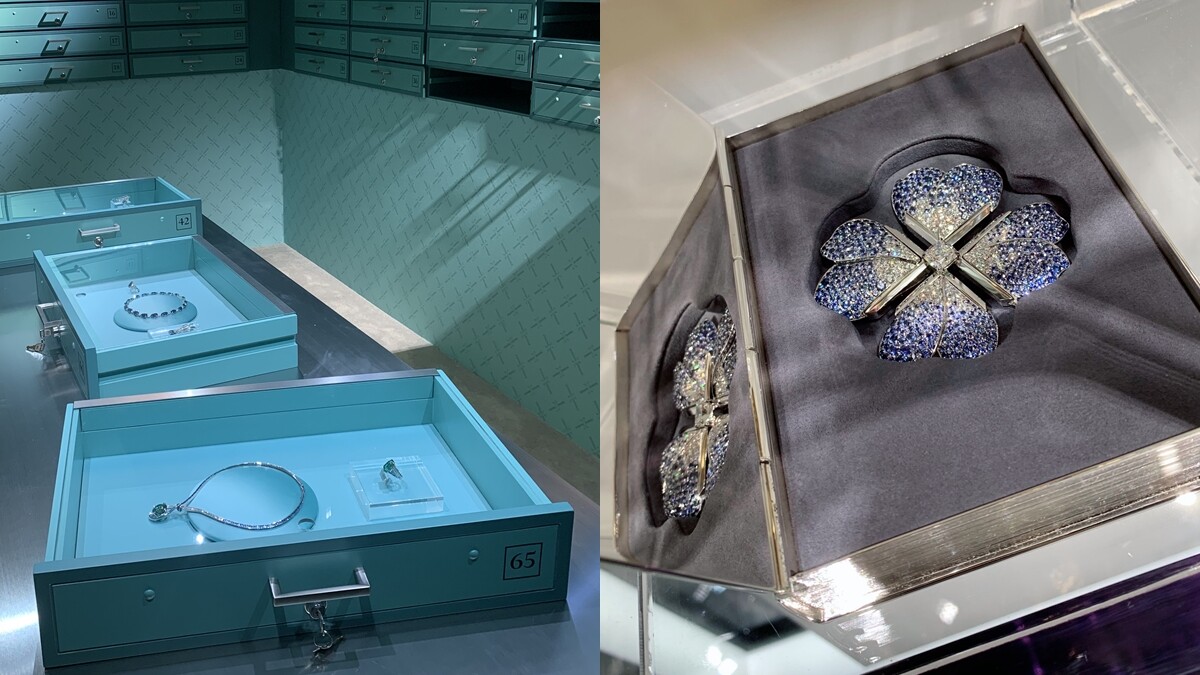 【編輯帶路】全球首次曝光！Tiffany &amp; Co. 全新Blue Book 頂級珠寶系列Tiffany Jewel Box，作品亮點搶先看