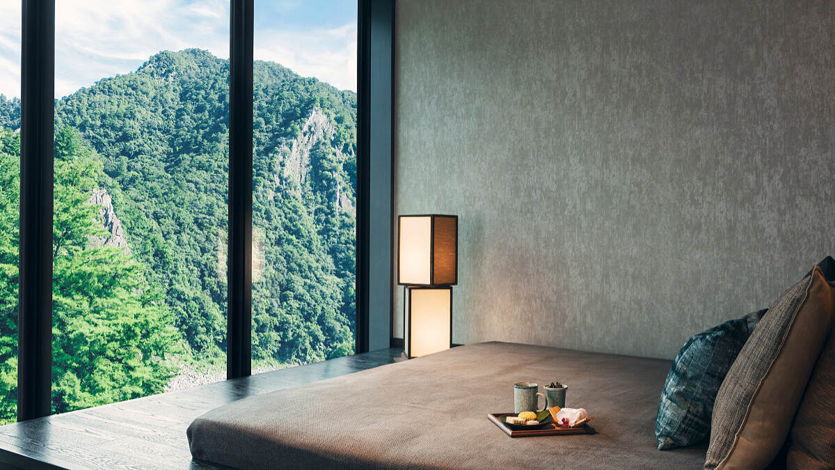 台灣真的好美！日本星野集團「虹夕諾雅谷關」溫泉度假村，帶給你不一樣的台中奢華體驗