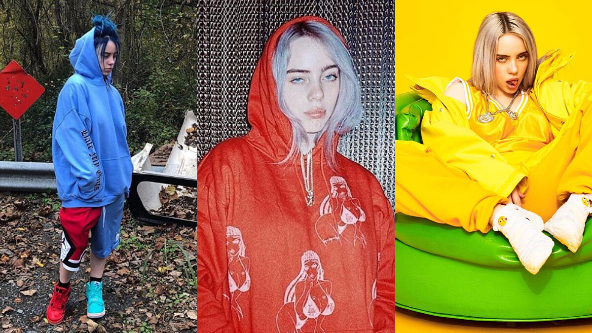 Billie Eilish:「我就是喜歡被評價，我就是希望被看見，喜歡或不喜歡，你就是注意到我。」打破審美框架，怪奇比莉的穿搭哲學