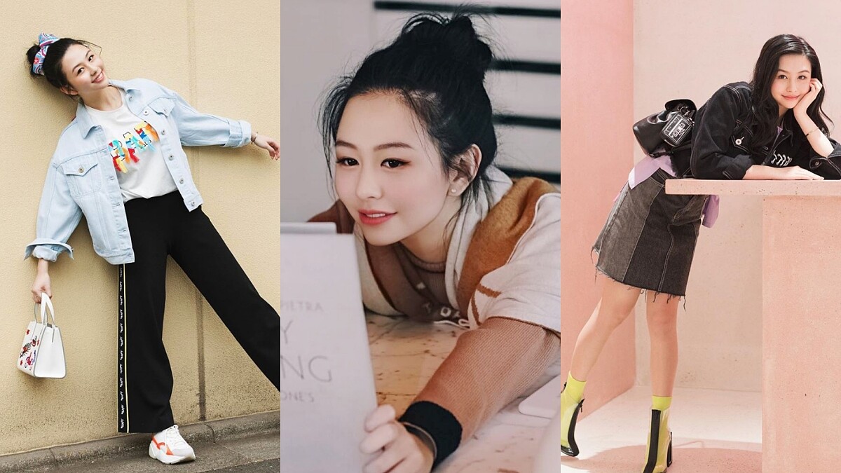 完全是80年代異性眼中初戀女神的翻版！邱淑貞大女兒沈月私下造型穿搭一樣甜到使人戀愛！