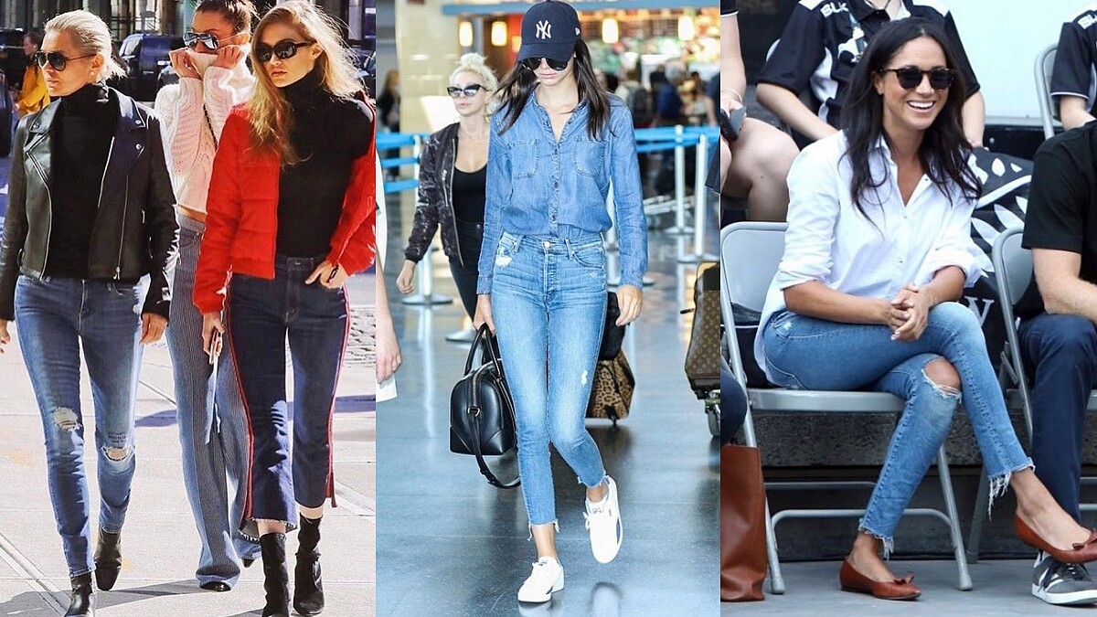 瘦腿、翹臀就靠這一條！楊冪、梅根王妃、維秘天使辣模都在迷的美國丹寧褲品牌Mother Denim，台灣也能買得到