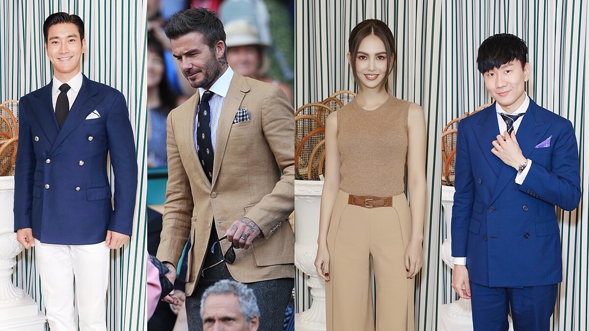 休閒率性的正裝這樣穿就對了!昆凌、崔始源、林俊傑…2019溫布頓網球錦標賽 場邊名人穿搭特輯