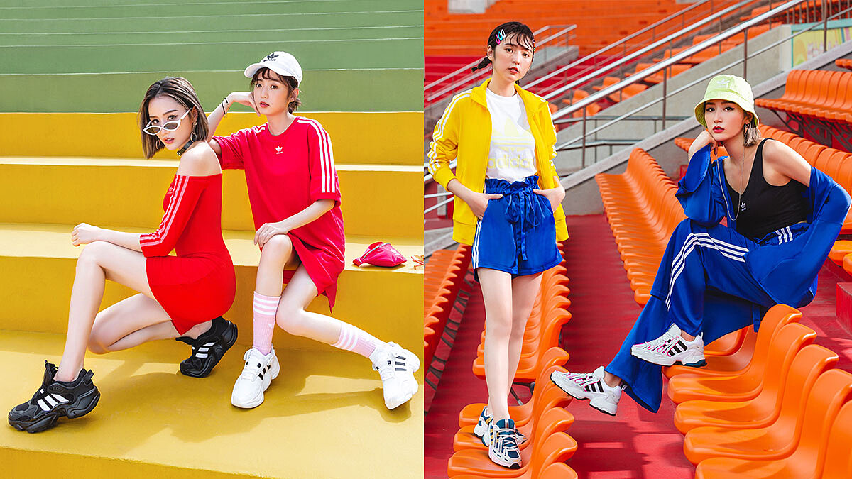 Follow一辣一甜潮模代表雀斑&Cleo,教妳怎麼穿出2019夏日討論度NO.1的繽紛造型!