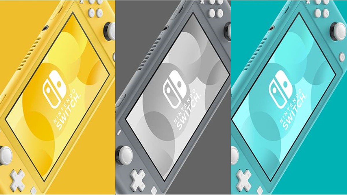 Switch新舊版大評比!任天堂推出全新「Nintendo Switch LITE」必須知道的3大亮點公開