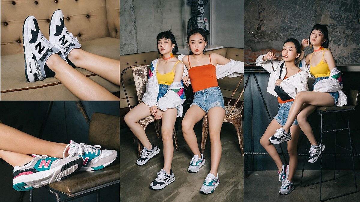 用球鞋曬閨蜜！球鞋控BFF 3大經典入手理由看過來 New Balance 997S+997H灰比尋常的好搭好走