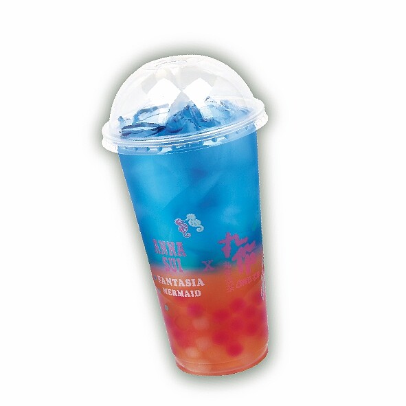 ANNA SUI香氛feat.丸作食茶 聯名香氛飲品-藍海初戀