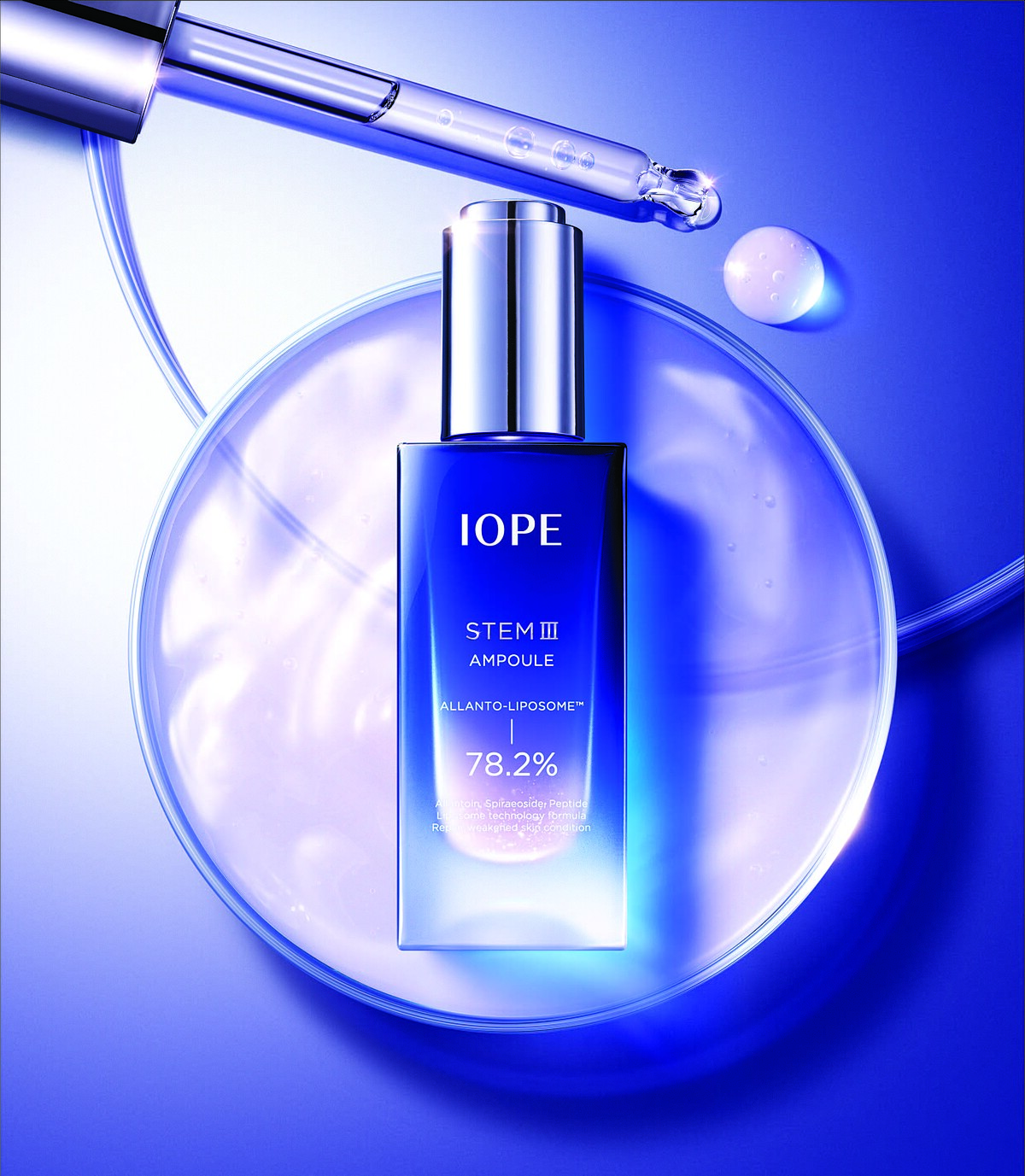 IOPE極萃新生三效安瓶精華50ml，NTD$2480