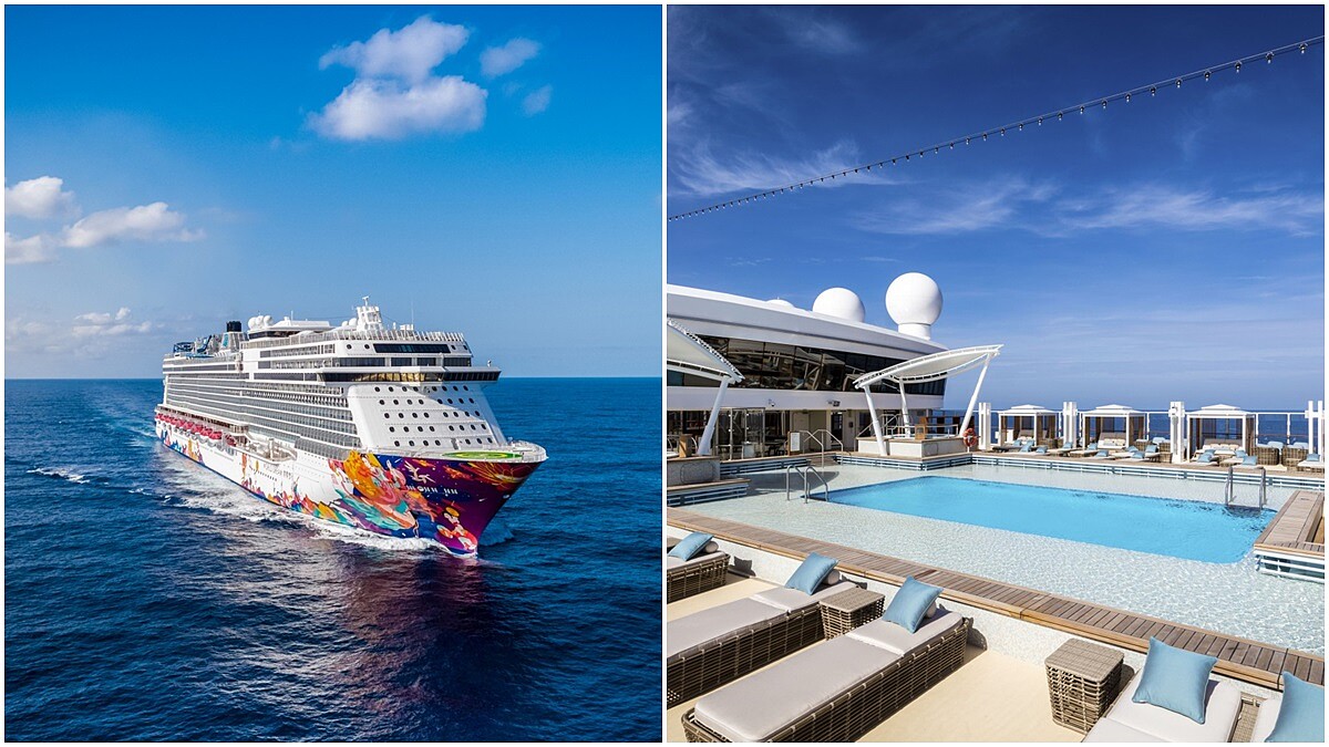 夏天就搭「世界夢號」去旅行！35公尺海上繩索場、水上滑梯樂園、鹽石按摩等5大亮點，快來一趟奢華之旅