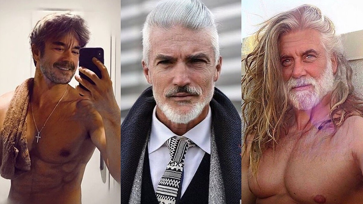 超夯FaceApp老臉挑戰你跟上了嗎？白髮、皺紋依然魅力不減，這些IG帥哥鮮肉怎麼還是越老越帥啊