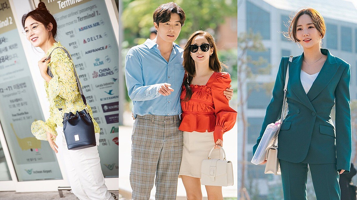 榮登韓劇最常見品牌！《她的私生活》朴敏英瘋狂洗版就是這個「小金牌包」COURONNE 