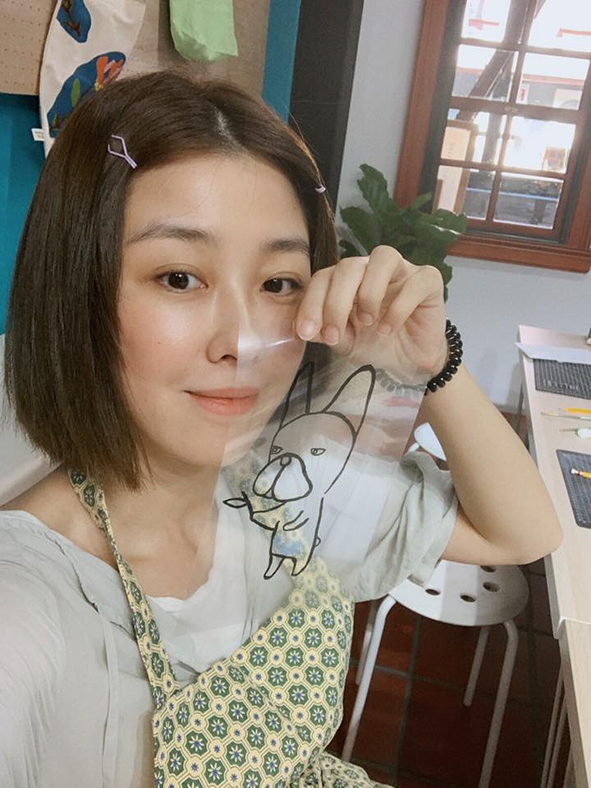 (翻攝自李維維臉書)