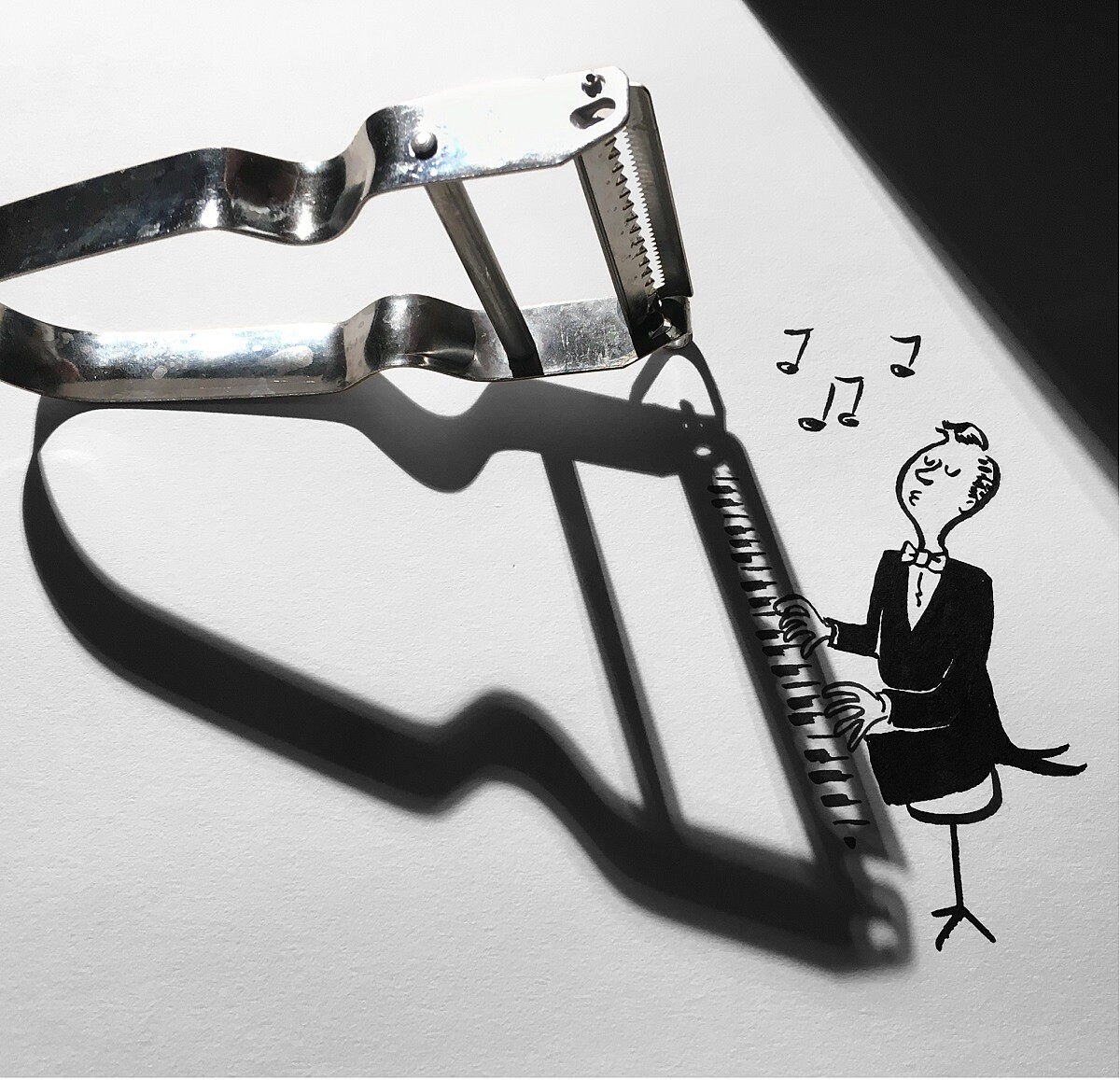 Vincent Bal（比利時）作品「削刀協奏曲」，2019