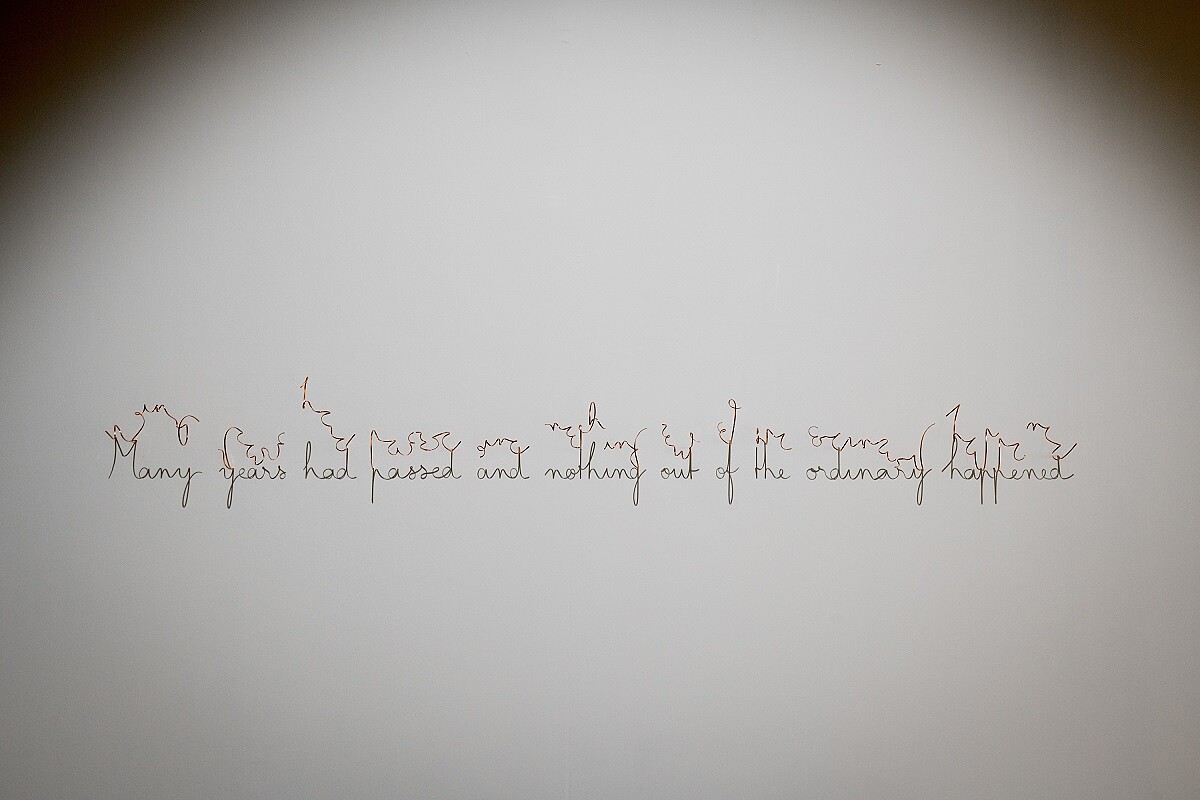 Fred Eerdekens（比利時）作品「經過多年，一切如常」，2010